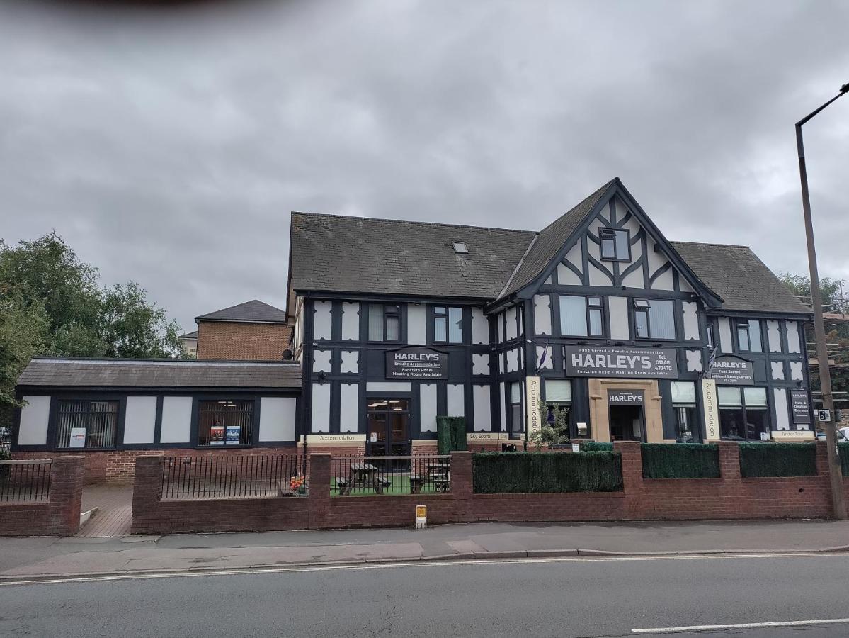 Harleys Inn Chesterfield Exterior foto